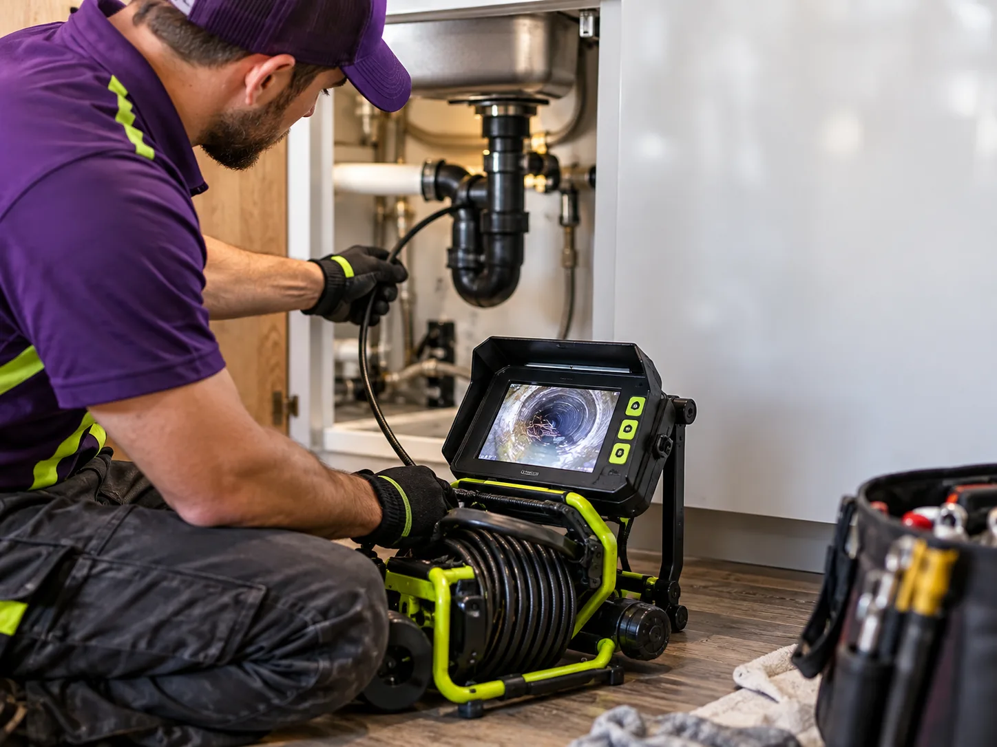 Drain Cleaning company in Golden Valley, ND